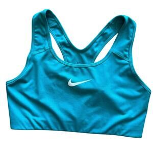 Nike Pro Classic 360 Support Dri Fit Teal Sports Bra Size L NWT Athletic Comfort